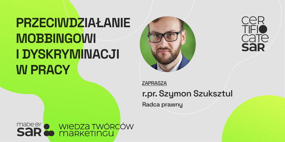 Przeciwdziałanie mobbingowi i dyskryminacji w pracy